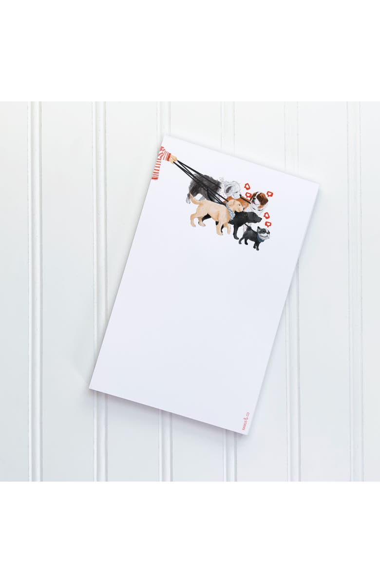 Ramus & Co Dogs Likes 5" x 8" Notepad, Main, color, Multi-Pack