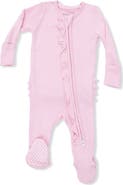 Angel Dear Ruffle Rib Footie