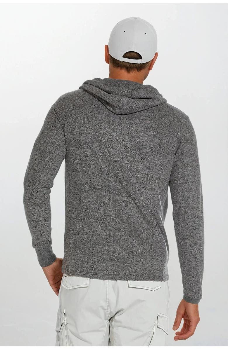 Ledger & Ford Grey Bodega Super Soft Hoodie, Alternate, color, Grey