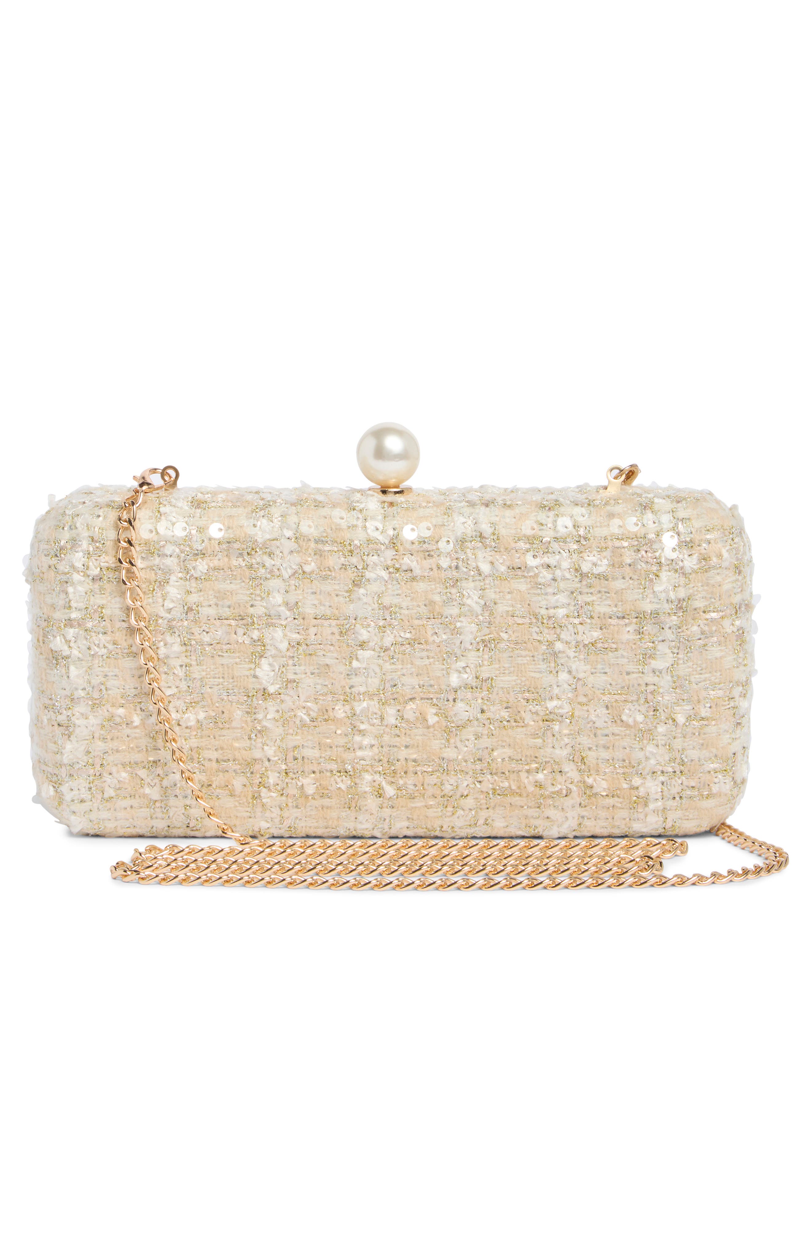 Benson Clutch, Alternate, color, BEIGE