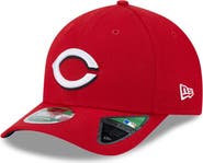 New Era Men's New Era Red Cincinnati Reds Player Replica 9FORTY Adjustable Hat