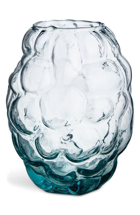 Moss Circular Glass Vase