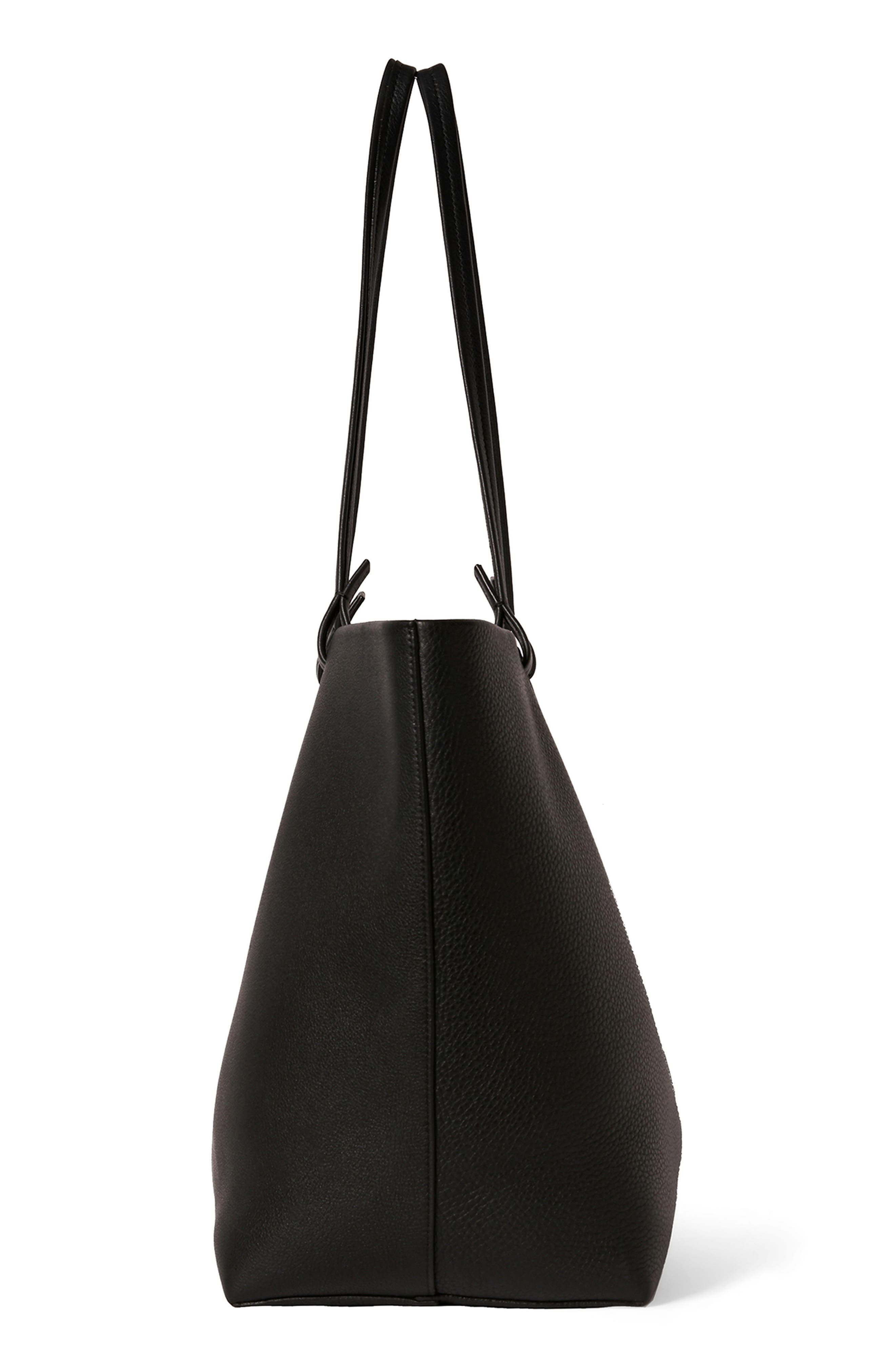 The Row Park Leather Tote, Alternate, color, 