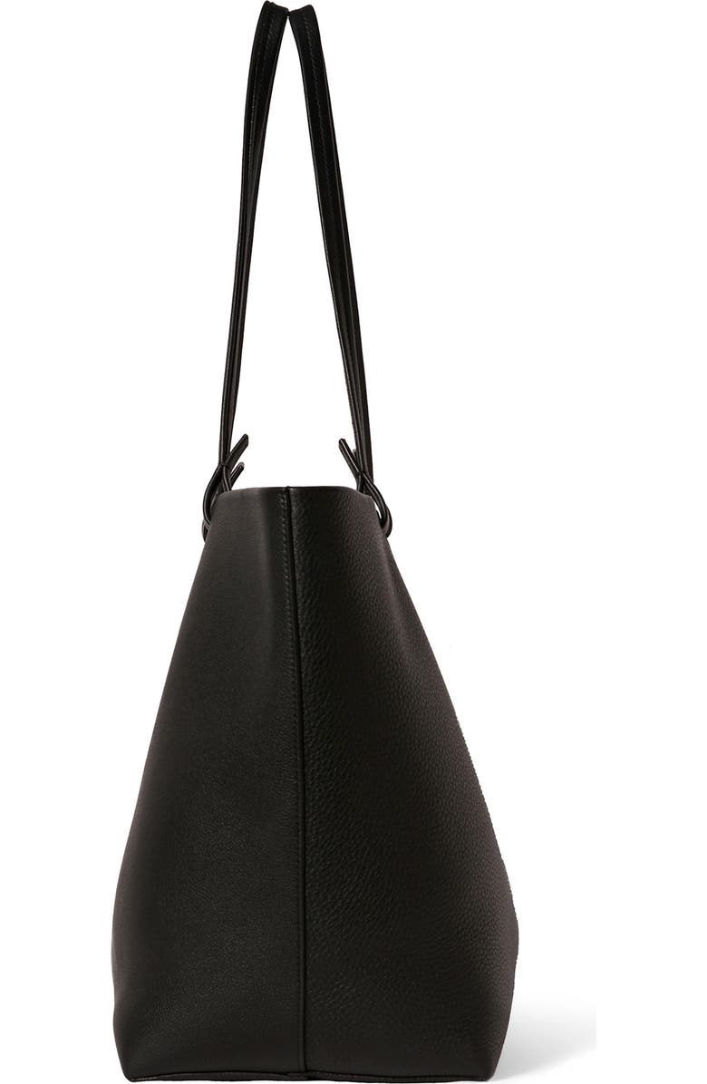The Row Park Leather Tote, Alternate, color,