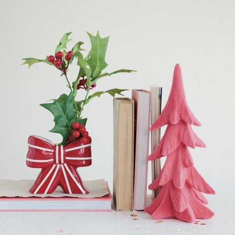 Dolomite Bow Vase