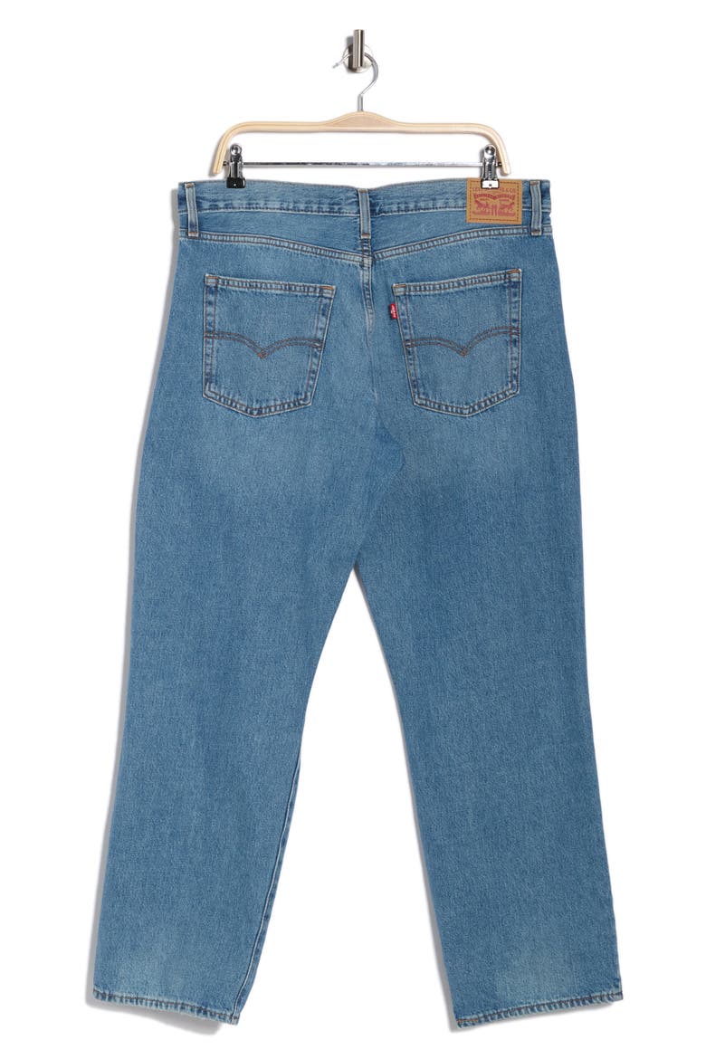 '94 Baggy Wide Leg Jeans, Alternate, color, CUTE LOSER