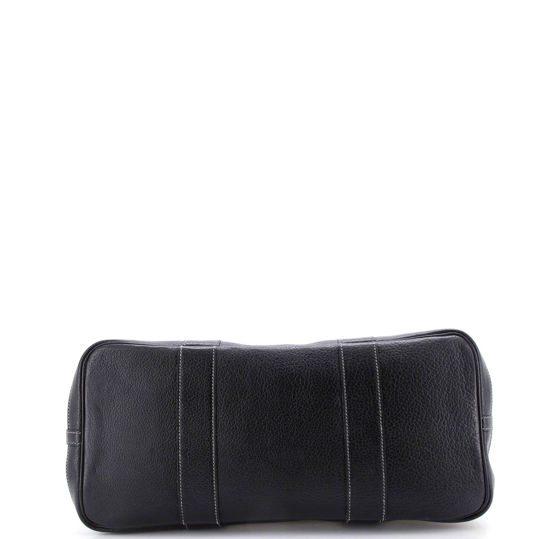 Pre-Owned Hermes Garden Party Tote Toile and Leather 36, Alternate, color, 