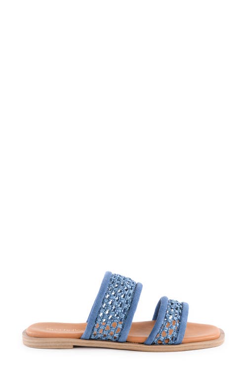 SEYCHELLES SEYCHELLES WATER LILLY SLIDE SANDAL