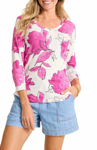 Ashby Isles Floral Cotton T-Shirt