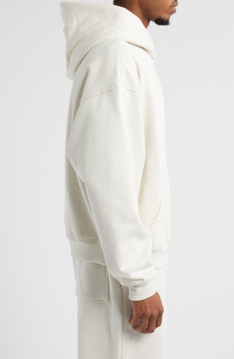 Elwood Heavyweight Oversize Organic Cotton Hoodie, Alternate, color, Pearl