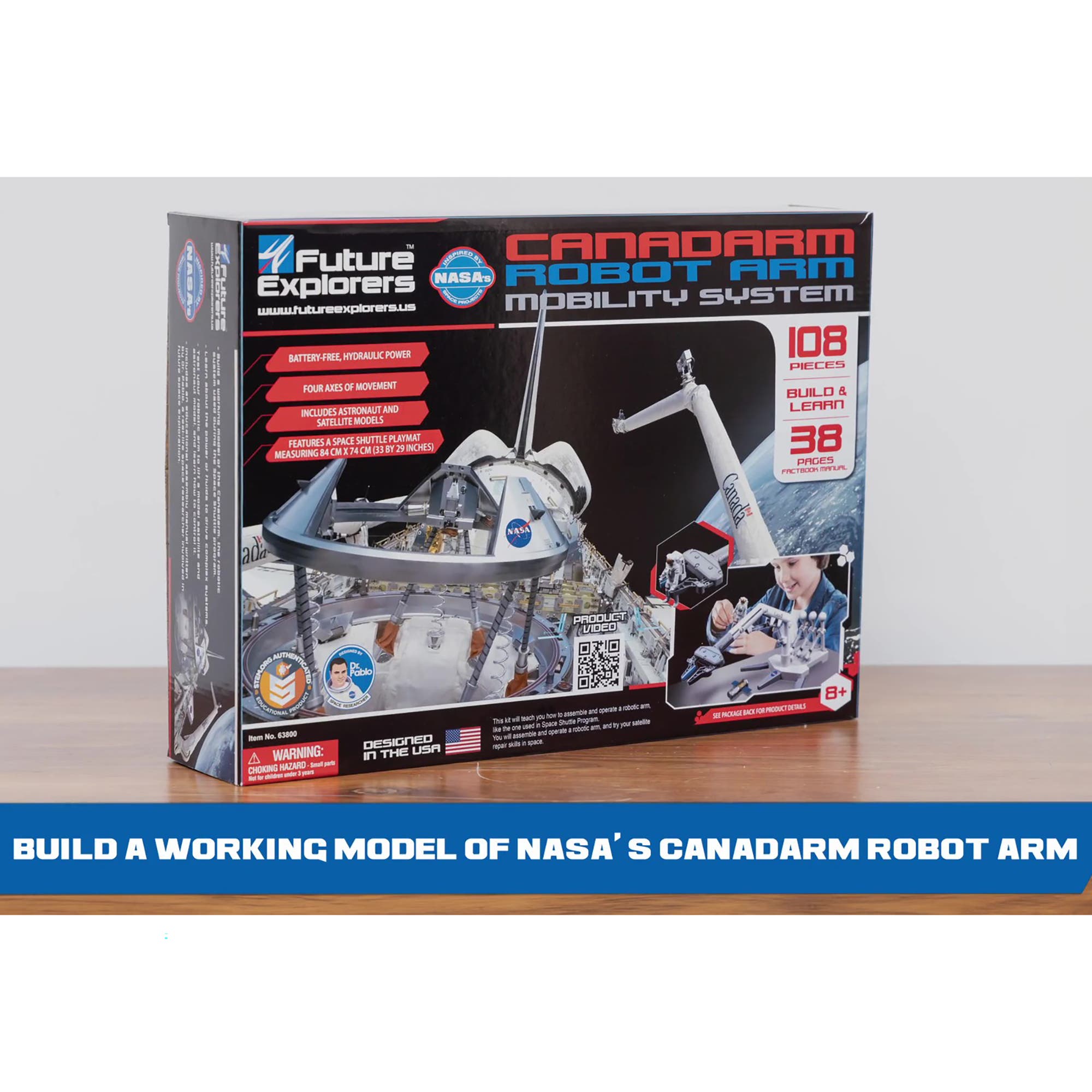 NASA Future Explorers Nasa Canadarm Robot Arm Mobility System | Nordstrom