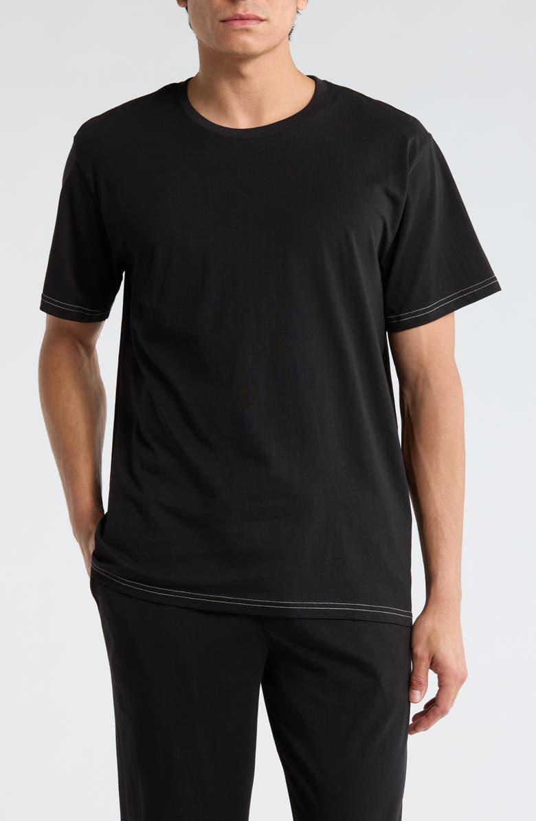 Majestic International Cotton Pajama T-Shirt, Main, color, 