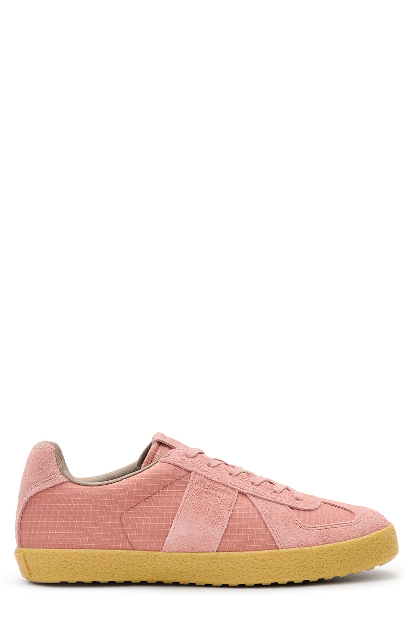 AllSaints Jaimee Low Top Sneaker, Alternate, color, Dusty Pink