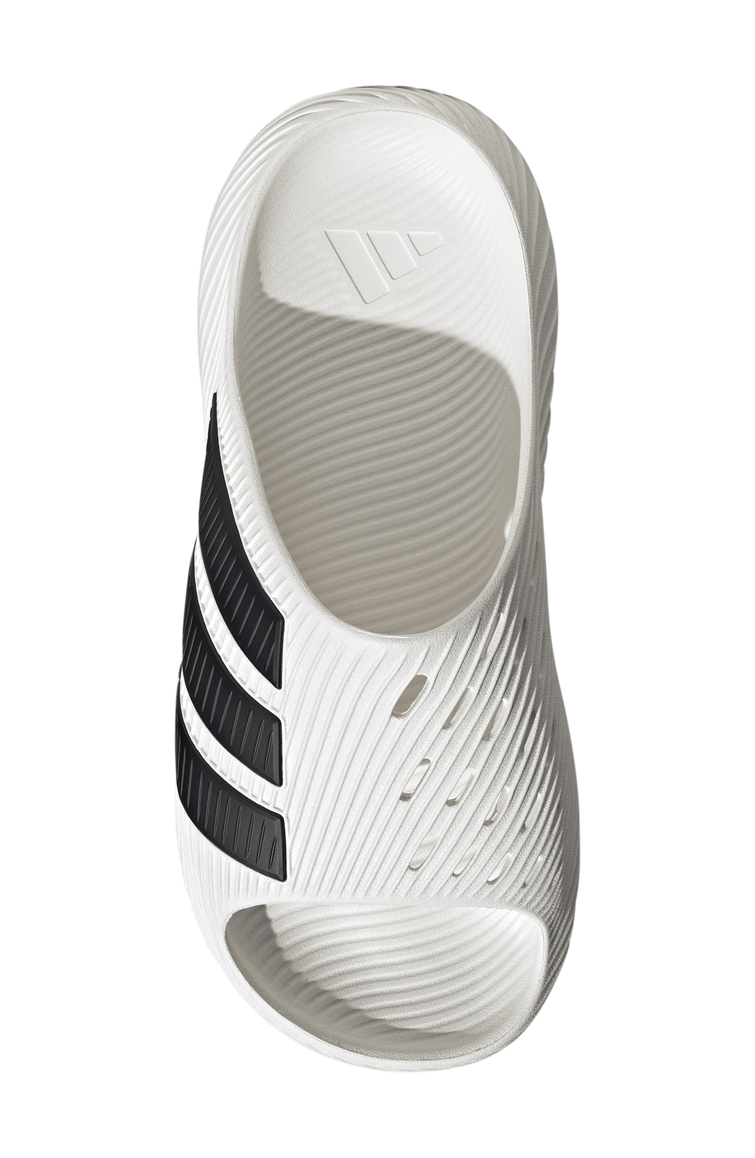 Purechill Slide Sandal, Alternate, color, WHITE/ BLACK/ BLACK