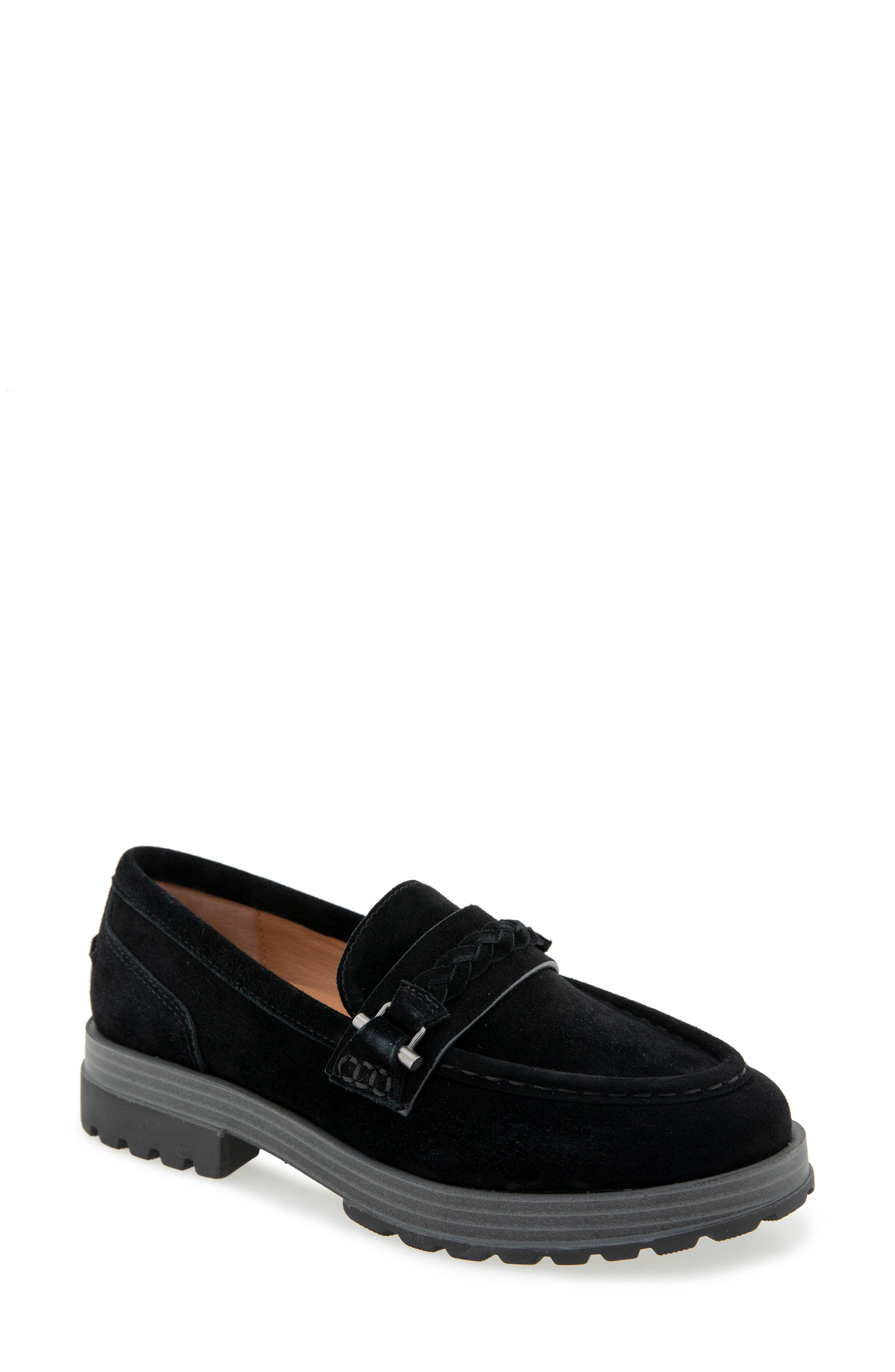 BLACK SUEDE