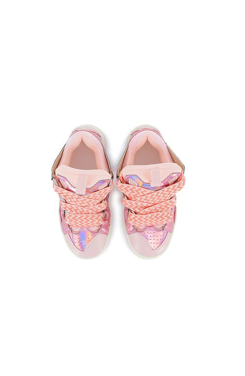 LANVIN LANVIN LACE-UP TRAINERS | GIRLS