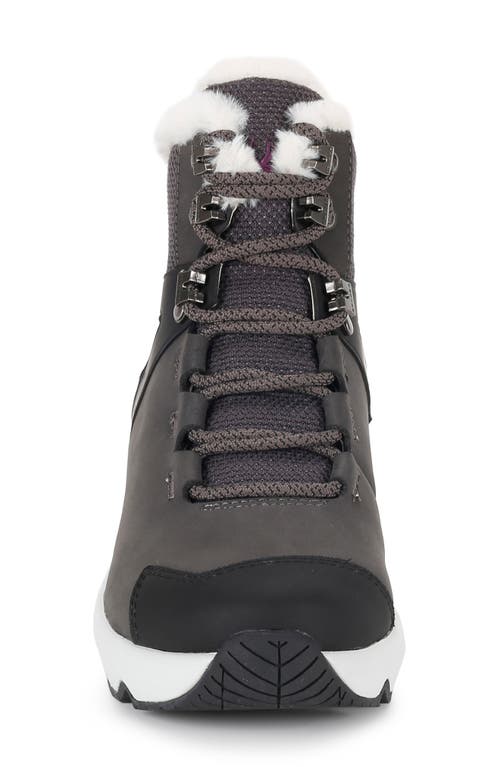 Spyder Cadence 2 Faux Fur Waterproof Boot In Gray
