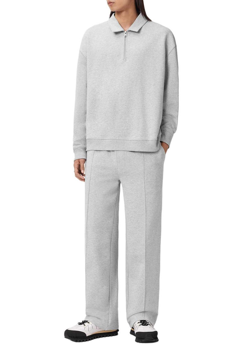 Milo Tie Waist Sweatpants, Alternate, color, LIGHT GREY MARL