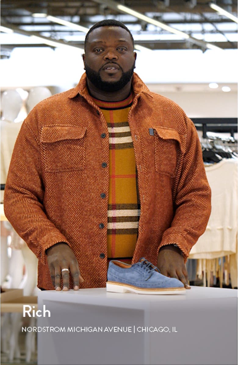 William Wingtip Derby, sales video thumbnail