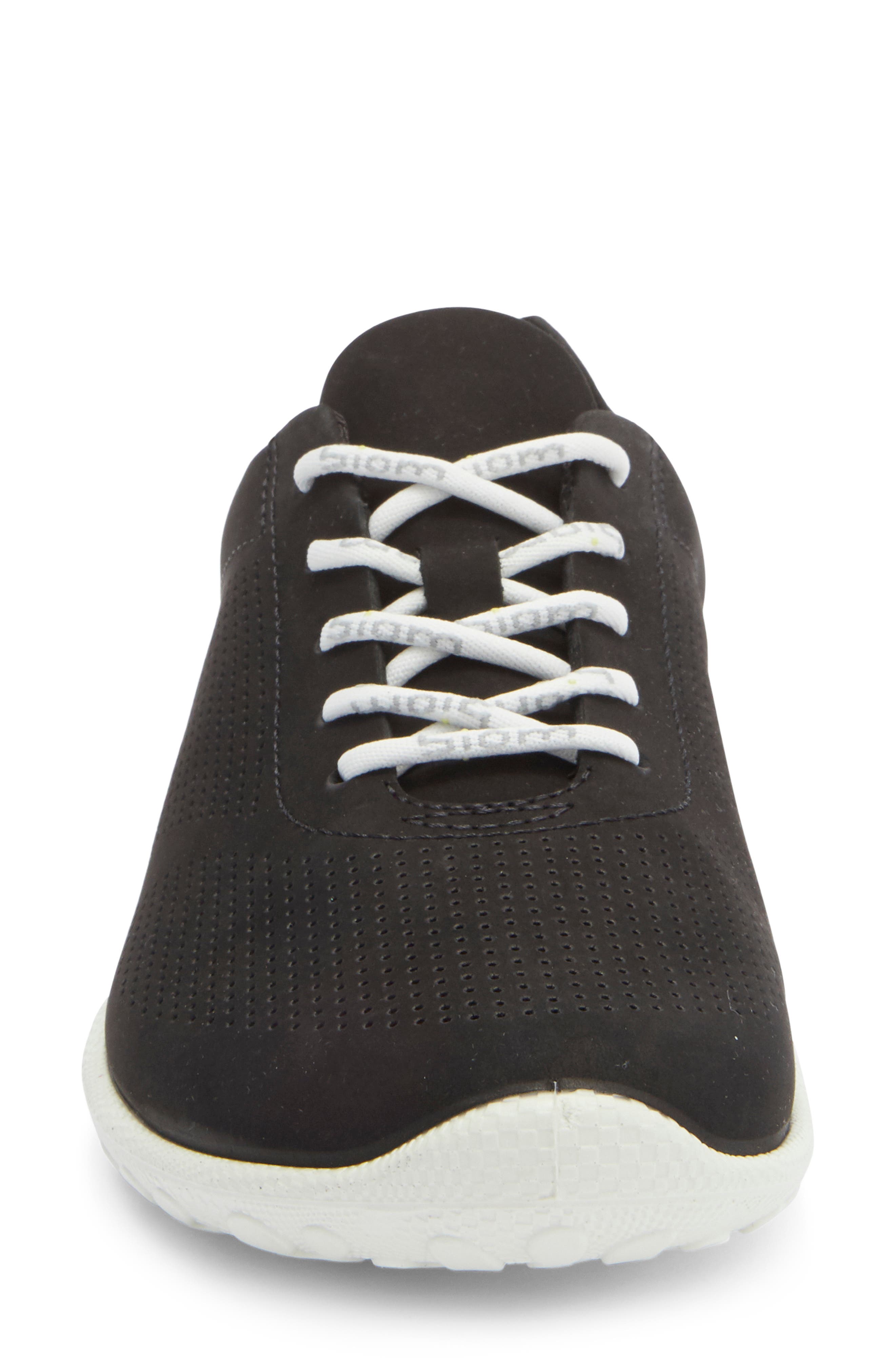 ECCO Biom Lite Sneaker, Alternate, color, Black