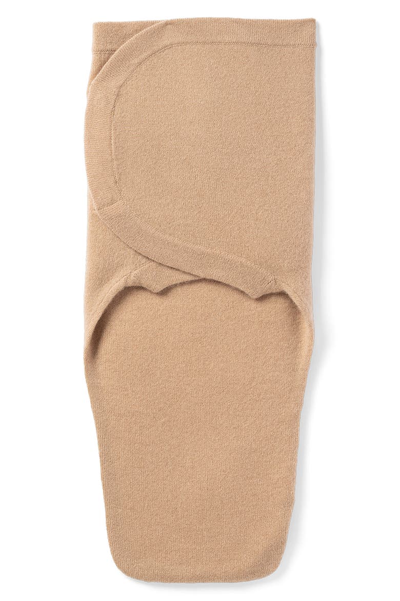 Cashmere Swaddle, Main, color, TAN