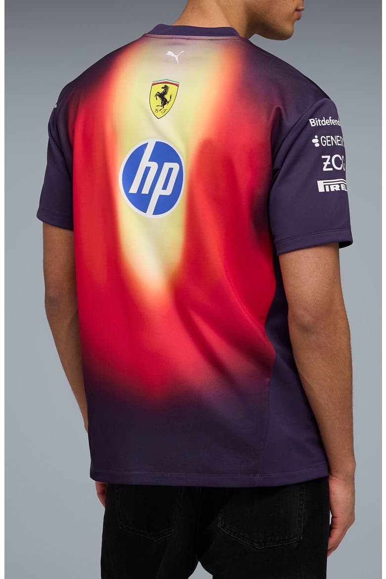 China Special Motorsport Tee, Alternate, color, DEEP PLUM