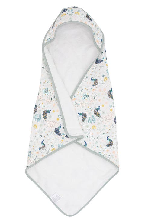Cotton Muslin & Terry Hooded Infant Towel (Baby)
