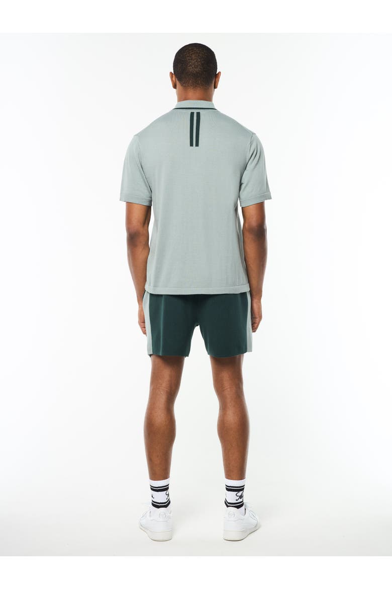 Giovane Polo, Alternate, color, SLATE GRAY