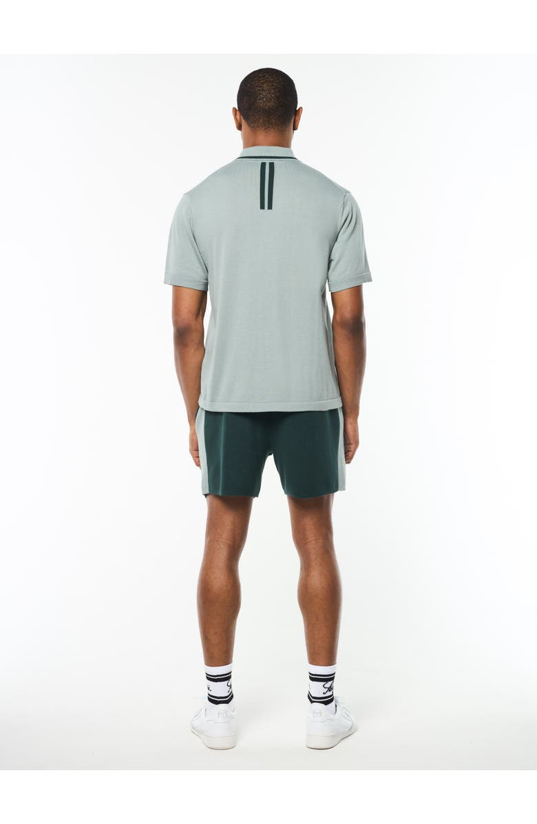 Sergio Tacchini Giovane Polo, Alternate, color, Slate Gray