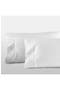 Egyptian Cotton Sateen Embroidered Ariane Pillowcase Set