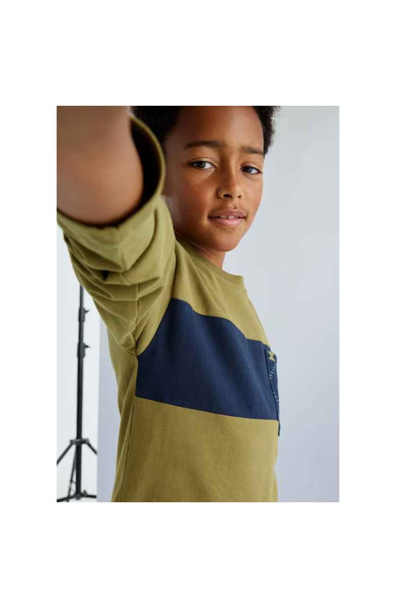 Mayoral T-Shirt with Pocket, Alternate, color, Olive Green