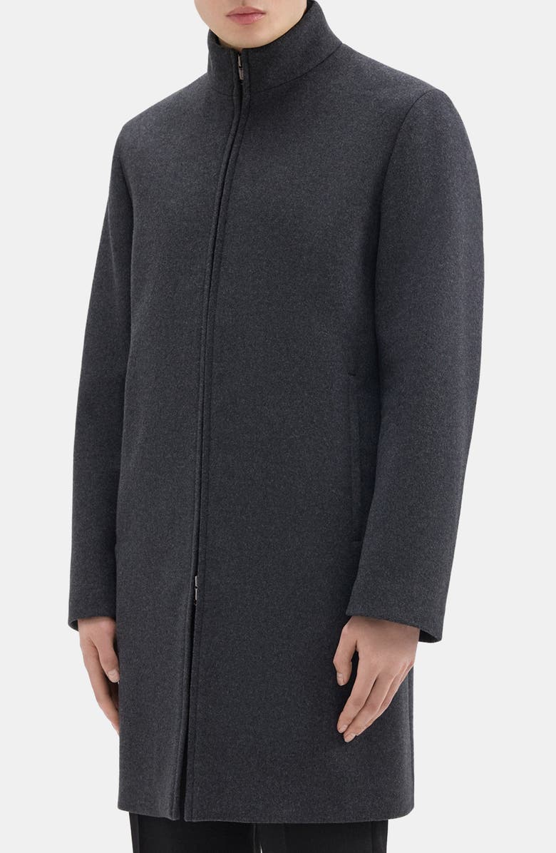 Theory Belvin Z Wool Blend Coat | Nordstromrack
