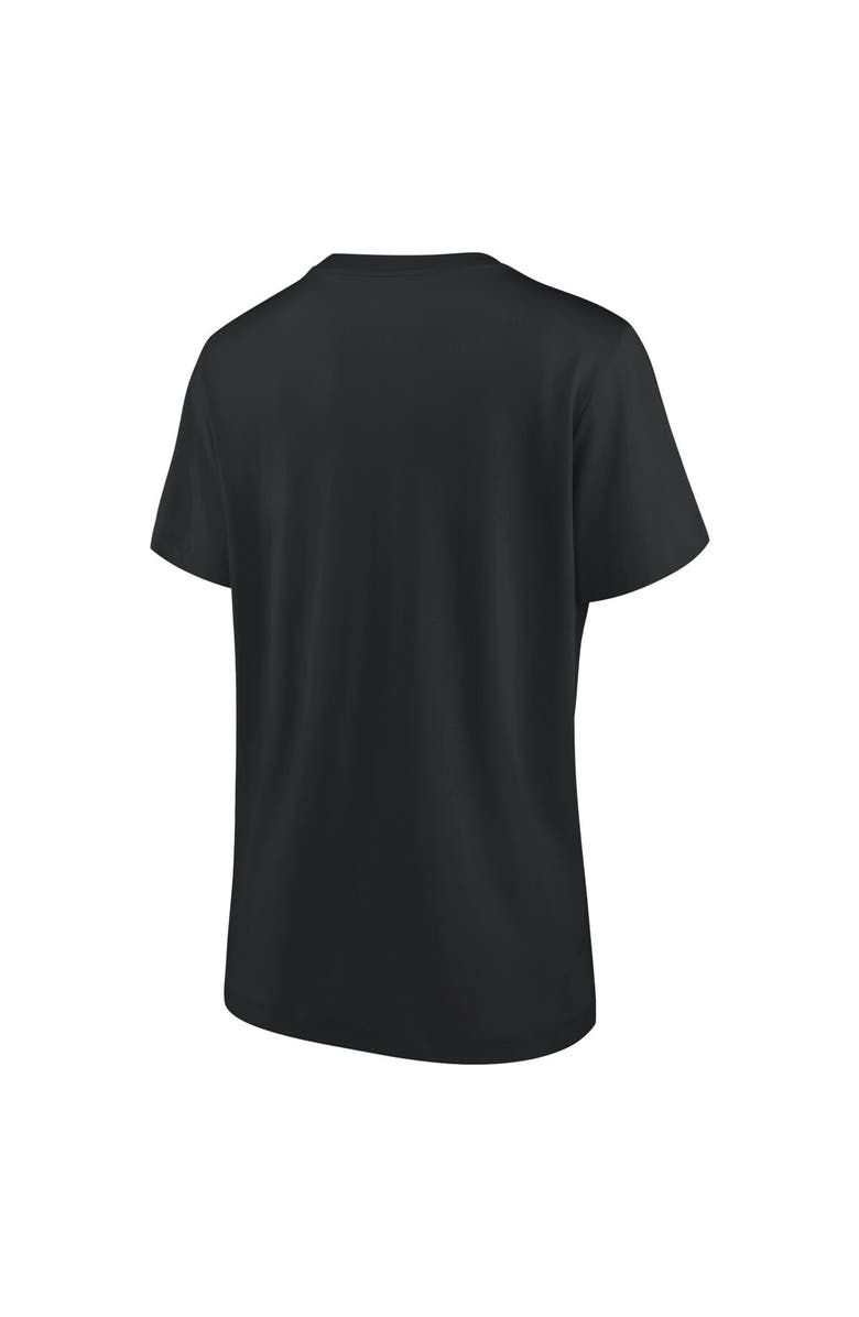 FANATICS Women's Fanatics Branded Black Formula 1 Merchandise Primary Logo T-Shirt, Alternate, color, 