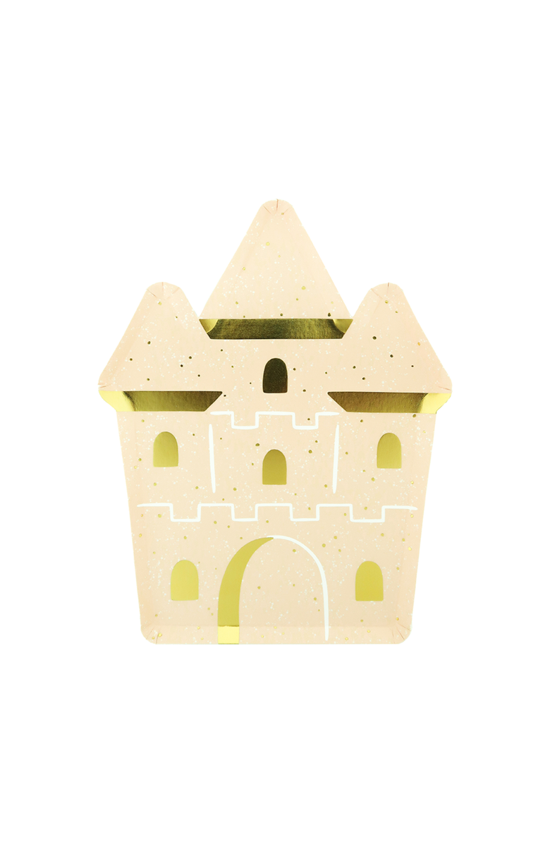 Daydream Society Seaside Sandcastle Large Plates, Main, color, Assorted Pre-Pack