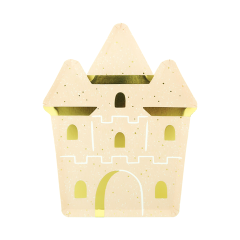 Seaside Sandcastle Large Plates