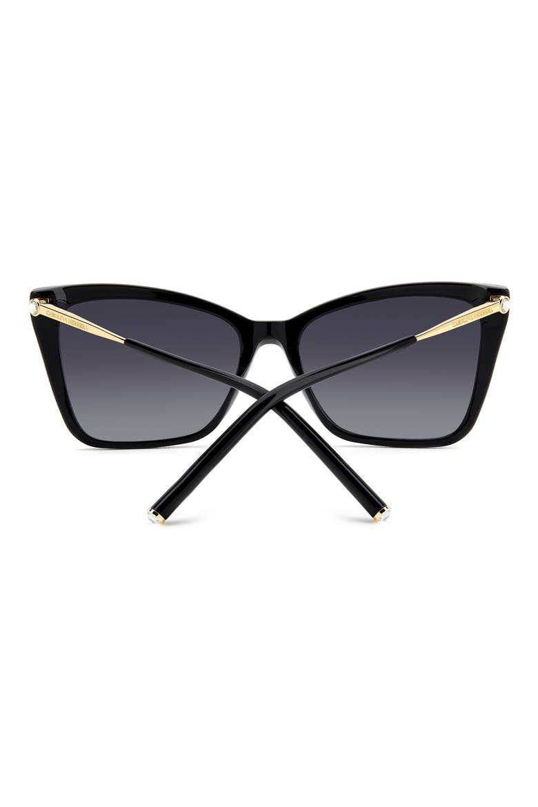 57mm Cat Eye Sunglasses, Alternate, color, 02M2-9O