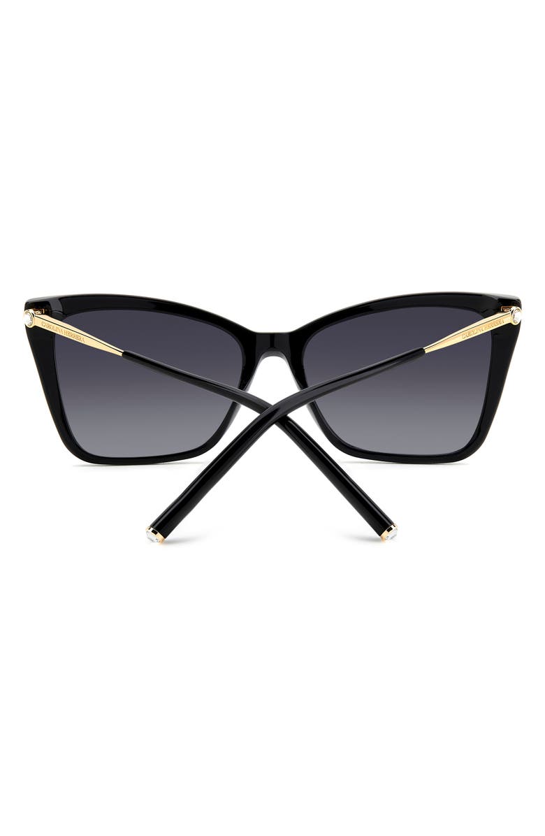 Carolina Herrera 57mm Cat Eye Sunglasses, Alternate, color, 