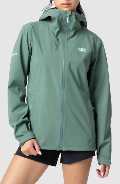 Stratoburst Packable Rain Jacket