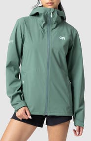 Outdoor Research Stratoburst Packable Rain Jacket