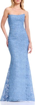 Dress the Population Murphy Strapless Evening Gown