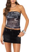EDIKTED Layered Tube Top