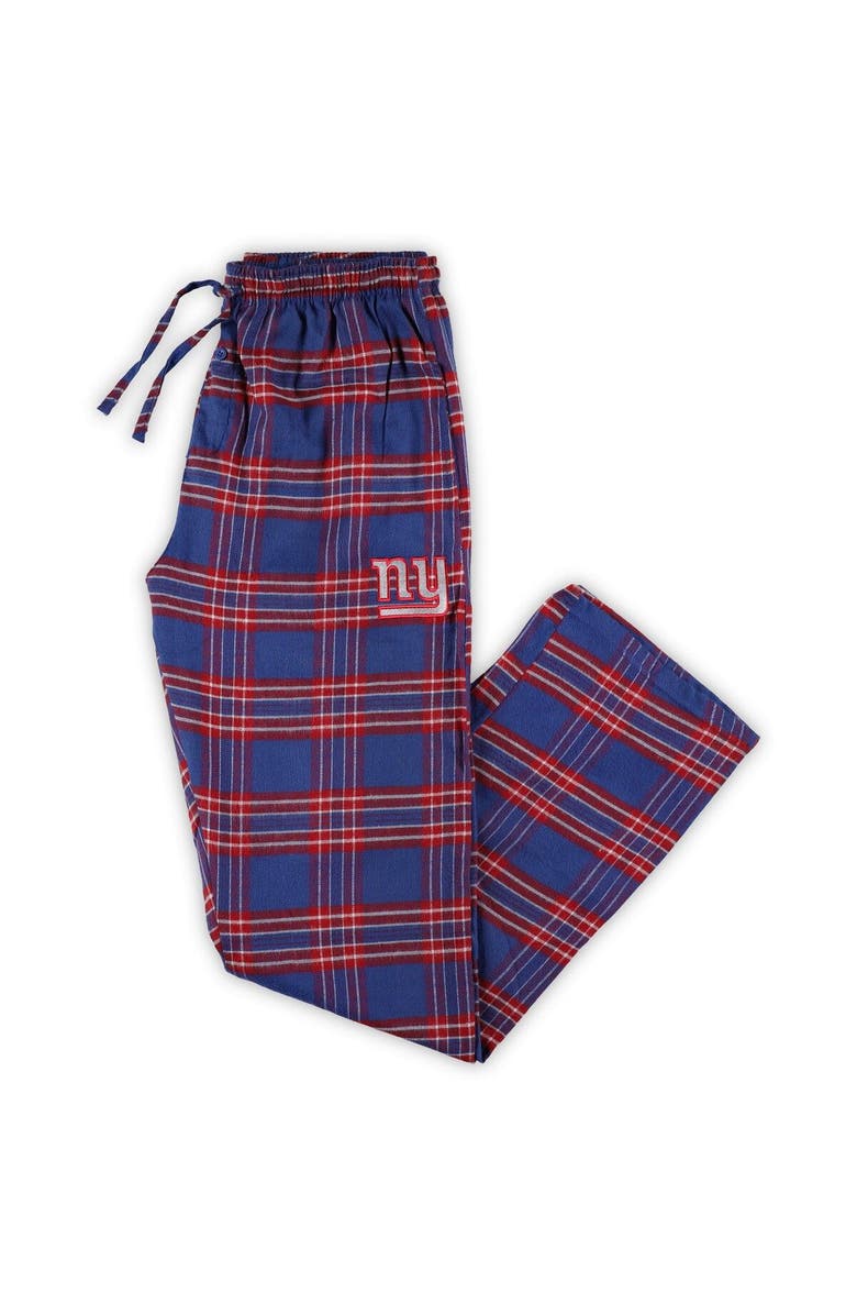 CONCEPTS SPORT Men's Concepts Sport Royal/Red New York Giants Big & Tall Ultimate Sleep Pant, Main, color, 