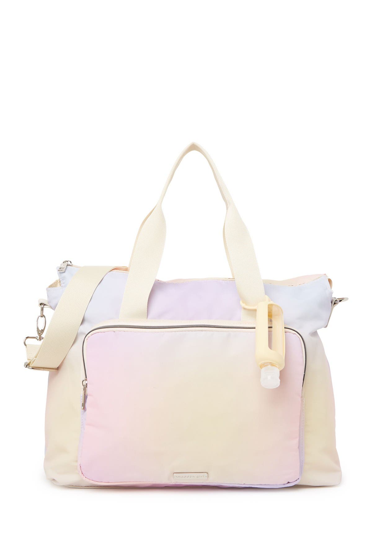 Madden Girl Soft Weekend Bag, Alternate, color, 