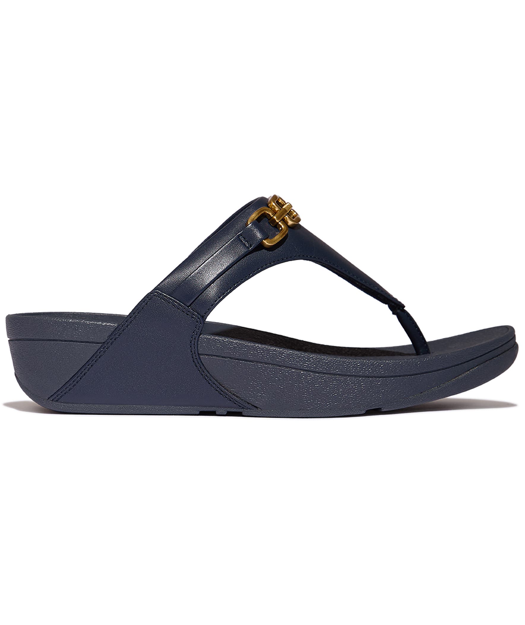 Lulu Square Chain Sandal - image 2