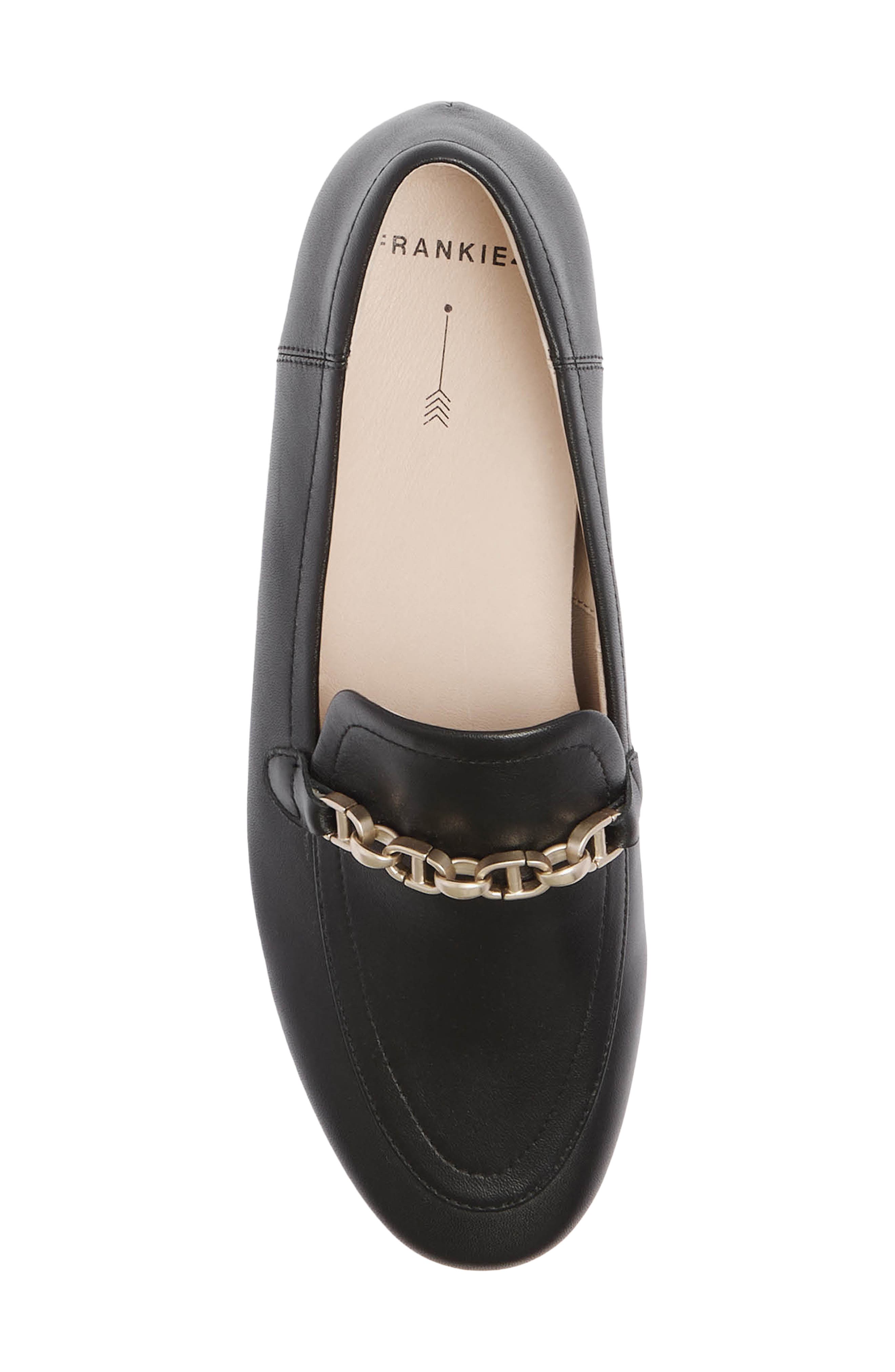 FRANKIE4 Ash II Loafer, Alternate, color, Black
