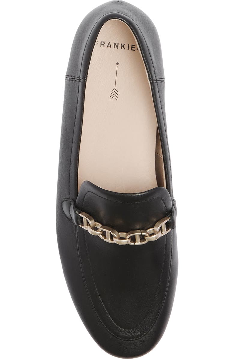FRANKIE4 Ash II Loafer, Alternate, color, Black
