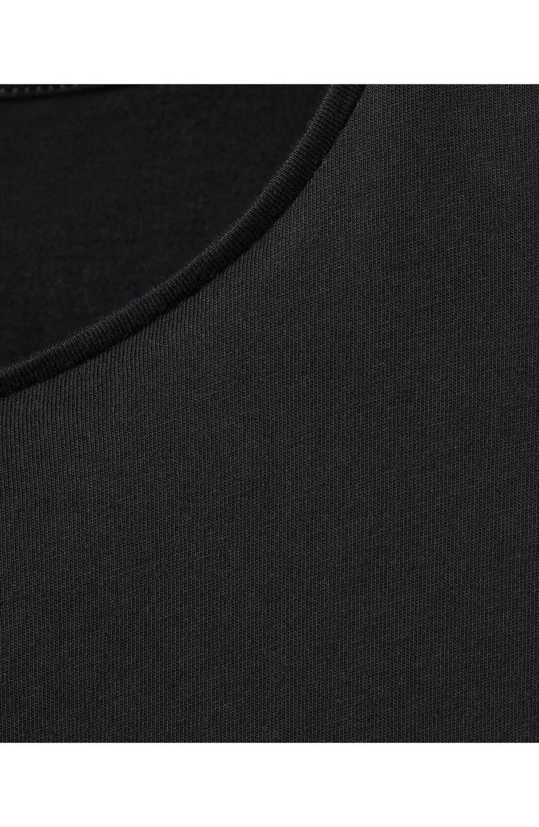 MANGO Lace Trim Nightgown, Alternate, color, 