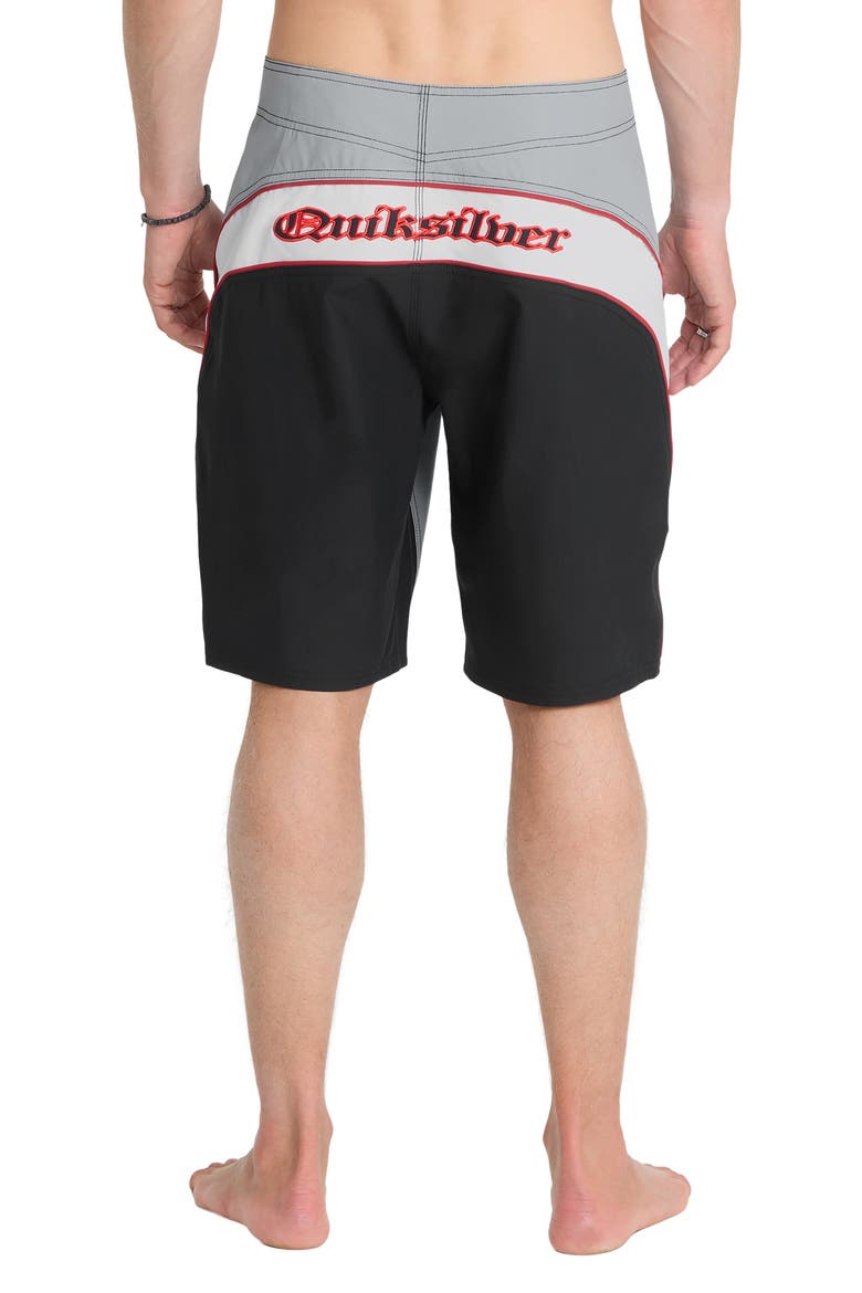 Mercury Gravity 21" Board Shorts, Alternate, color, QUARRY