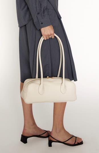 La Strada Leather East West Bag
