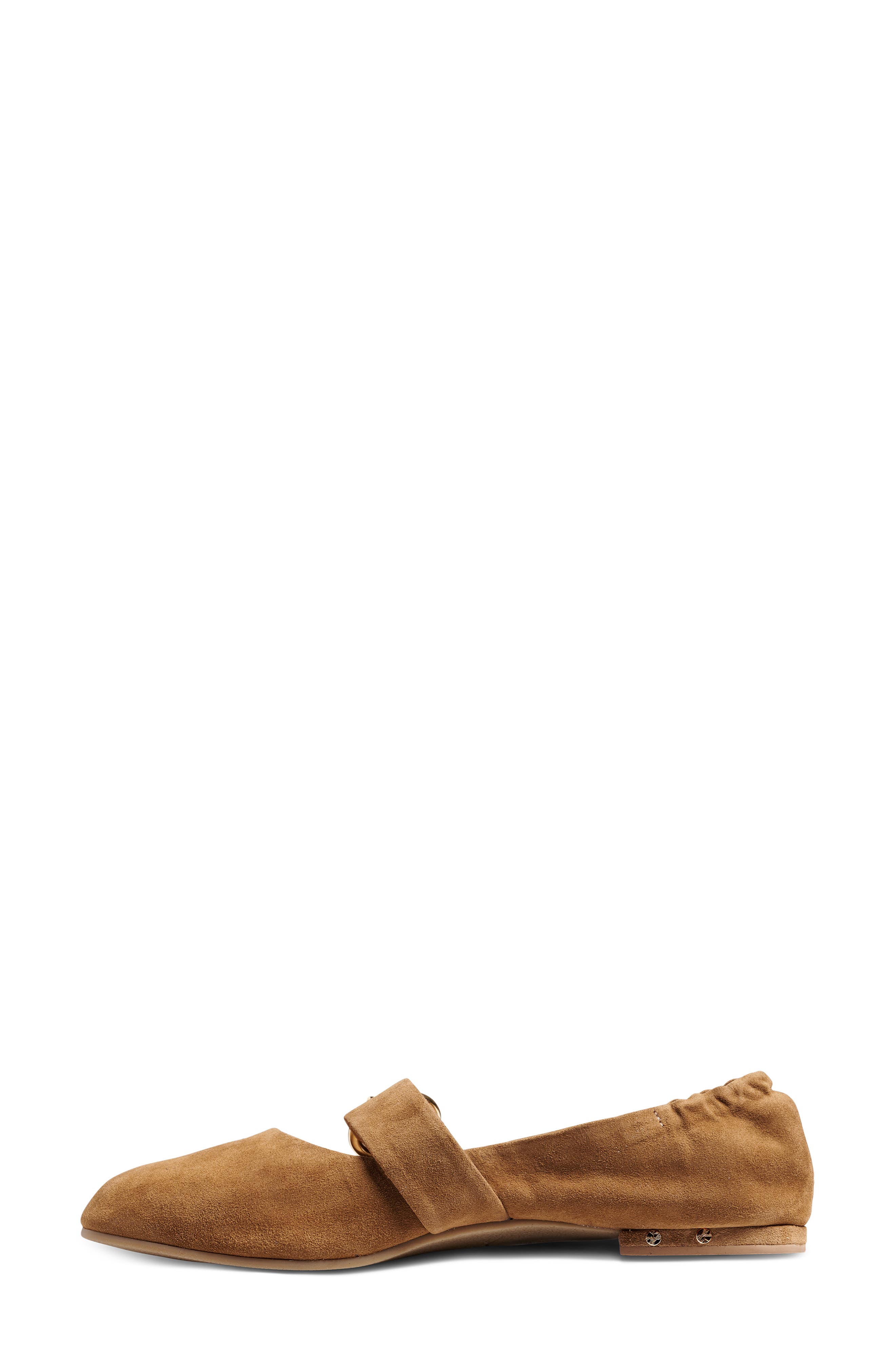 Cardinal Mary Jane Flat, Alternate, color, TOFFEE